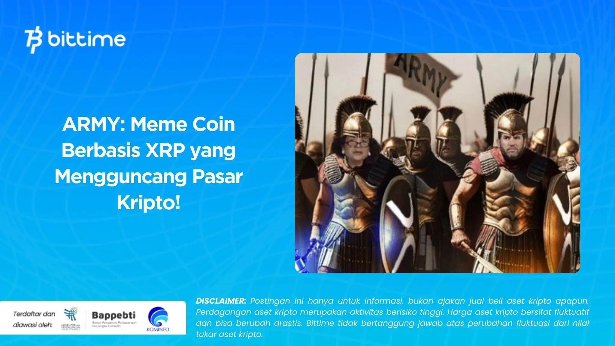 ARMY Meme Coin Berbasis XRP yang Mengguncang Pasar Kripto!.webp