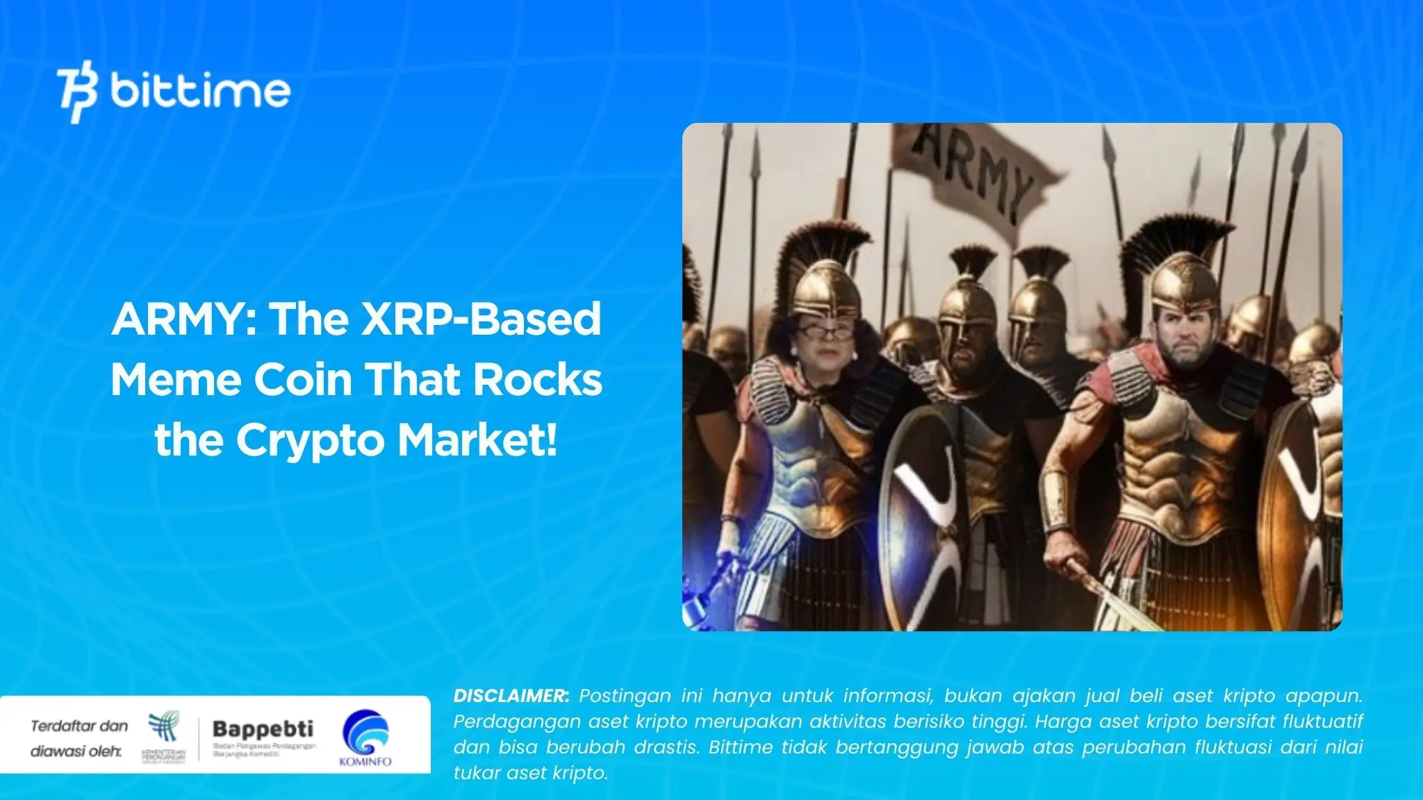 ARMY The XRP-Based Meme Coin That Rocks the Crypto Market!