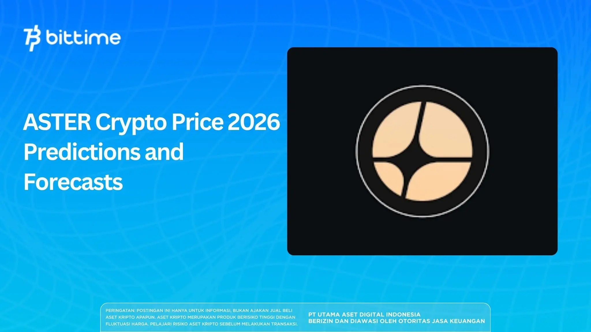 ASTER Crypto Price 2026 - Predictions and Forecasts
