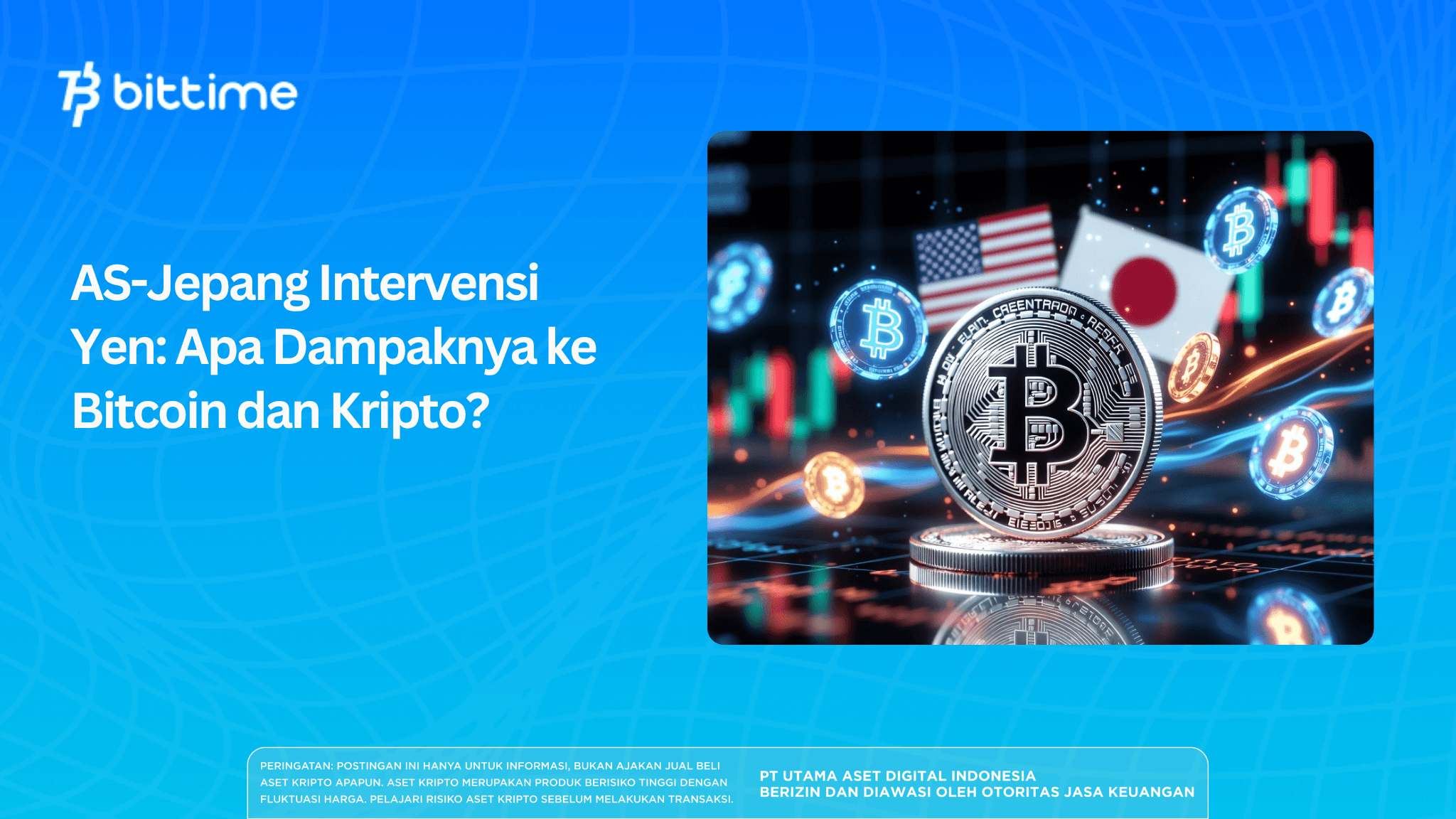 AS-Jepang Intervensi Yen: Apa Dampaknya ke Bitcoin dan Kripto?
