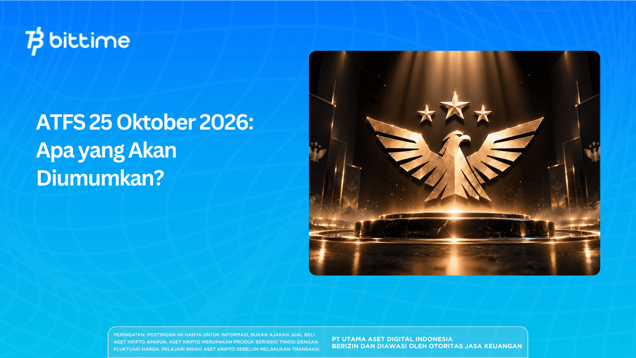 ATFS October 25, 2026: What Will Be Announced?