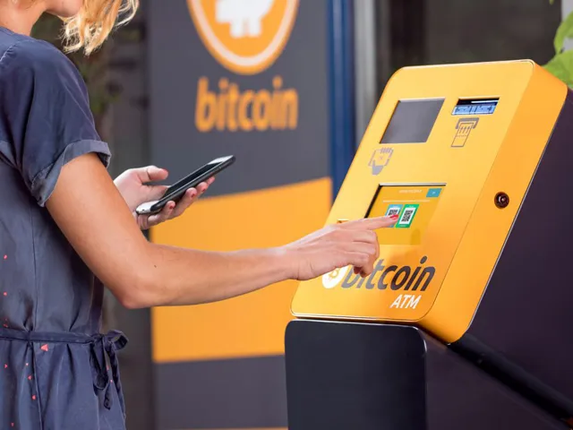 ATM Bitcoin BTM