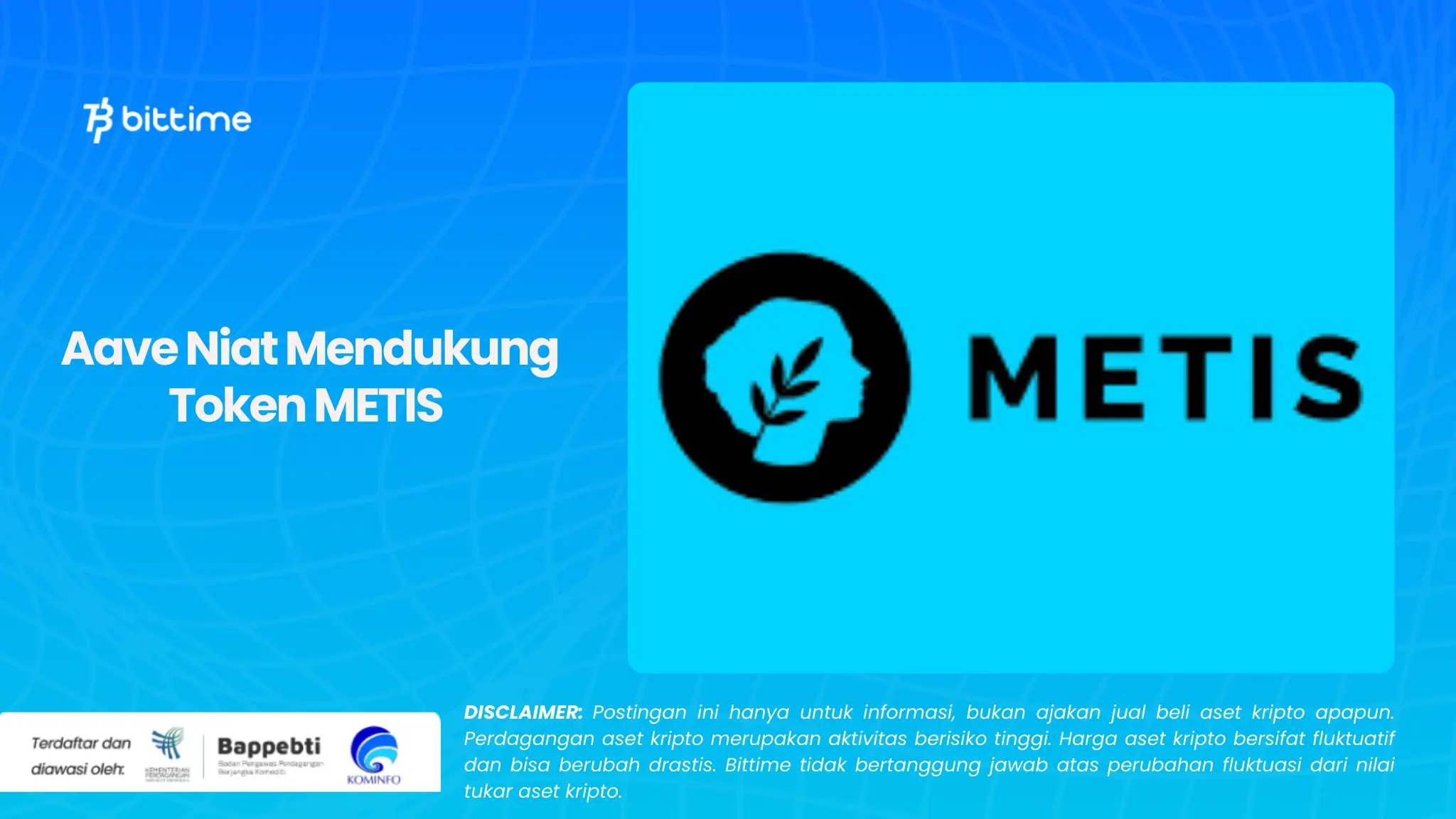 Aave Niat Mendukung Token METIS 