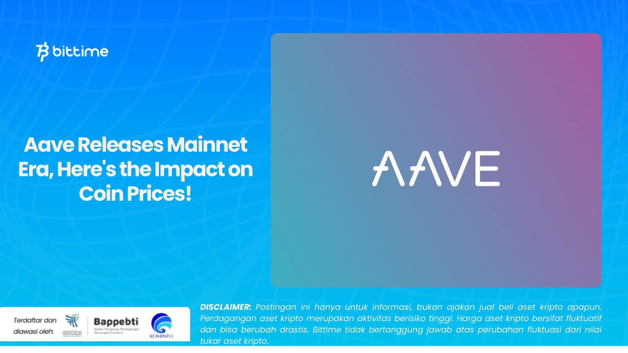 Aave Releases Mainnet Era, Here's the Impact on Coin Prices!.webp