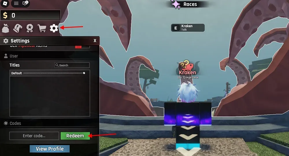 Abyss Redeem Code February 2026 Latest Codes