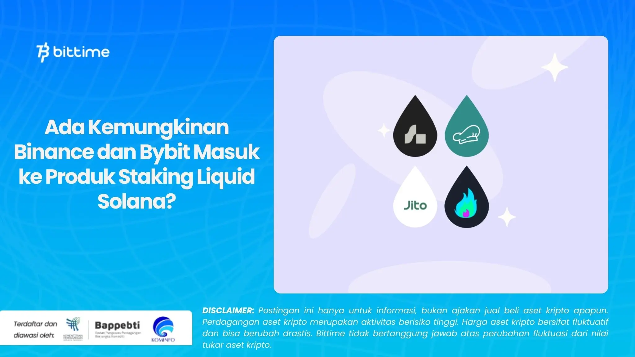 Ada Kemungkinan Binance dan Bybit Masuk ke Produk Staking Liquid Solana.webp