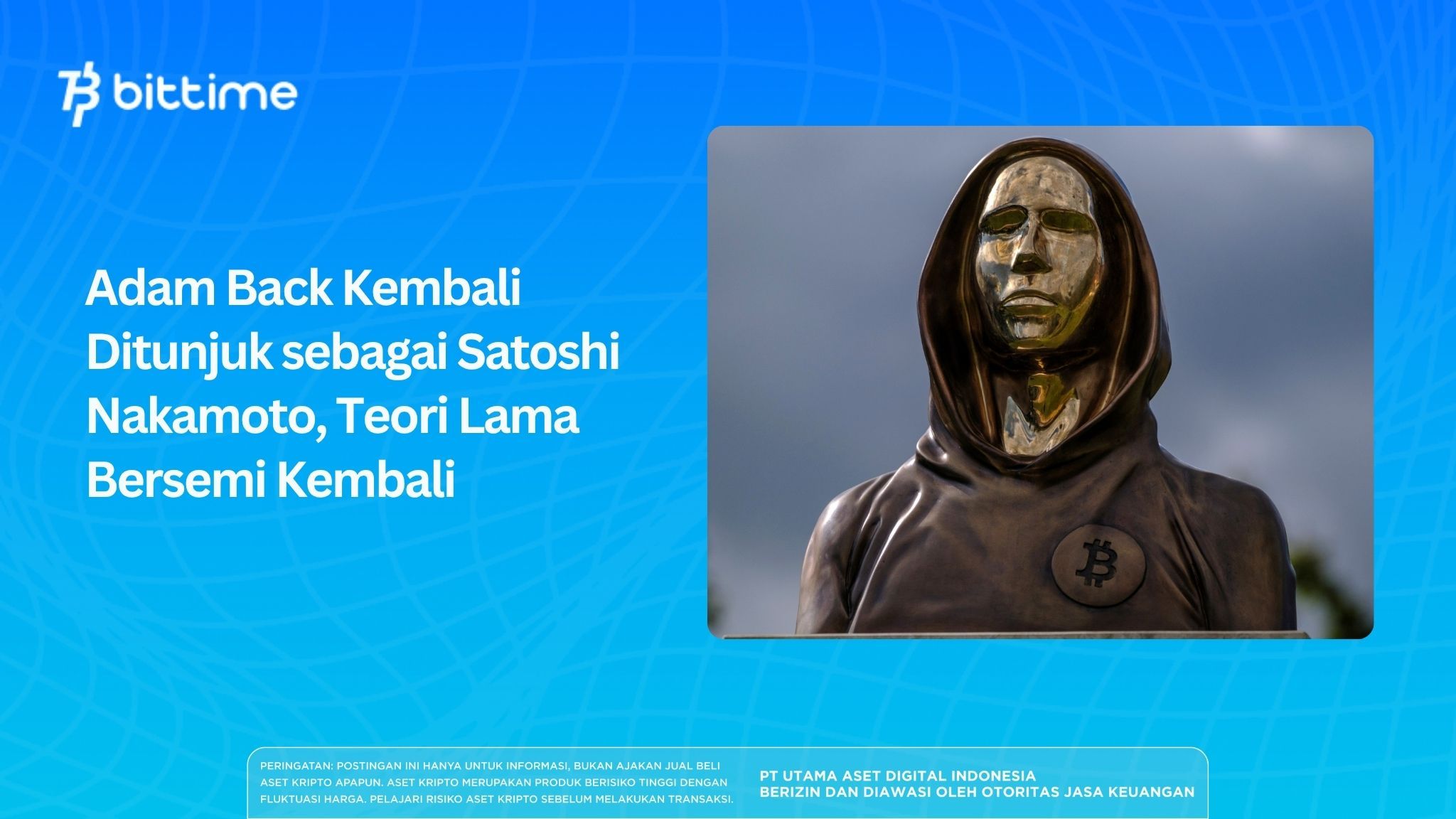 Adam Back Re-Identified as Satoshi Nakamoto, Old Theories Resurrect