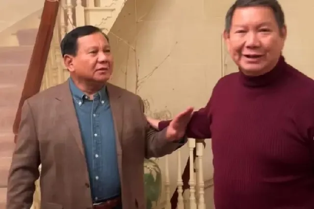 Adik Prabowo Hashim Djojohadikusumo