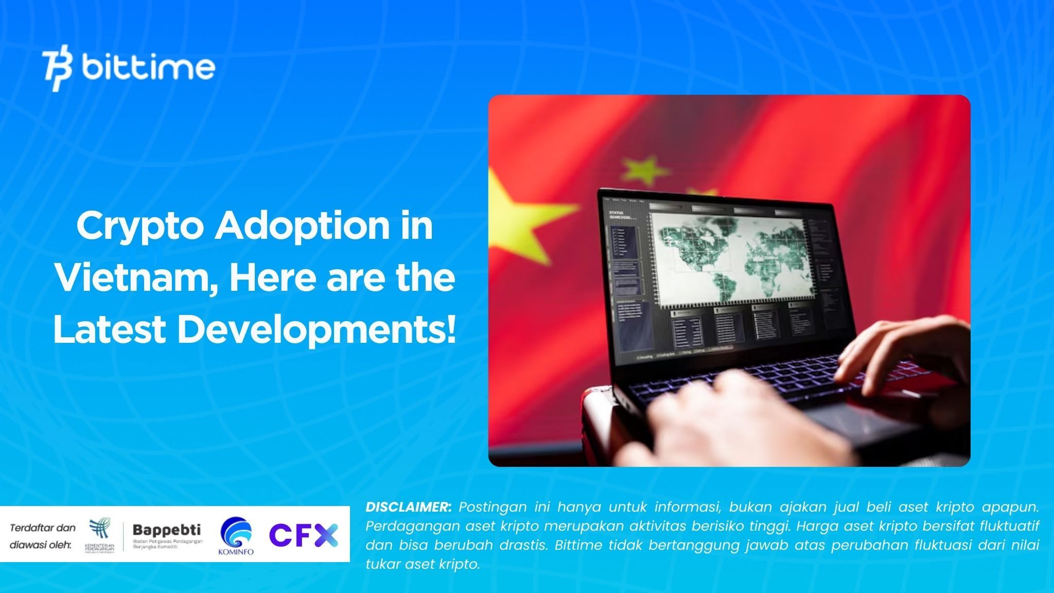 Adopsi Crypto di Vietnam, Ini Perkembangan Terbarunya!