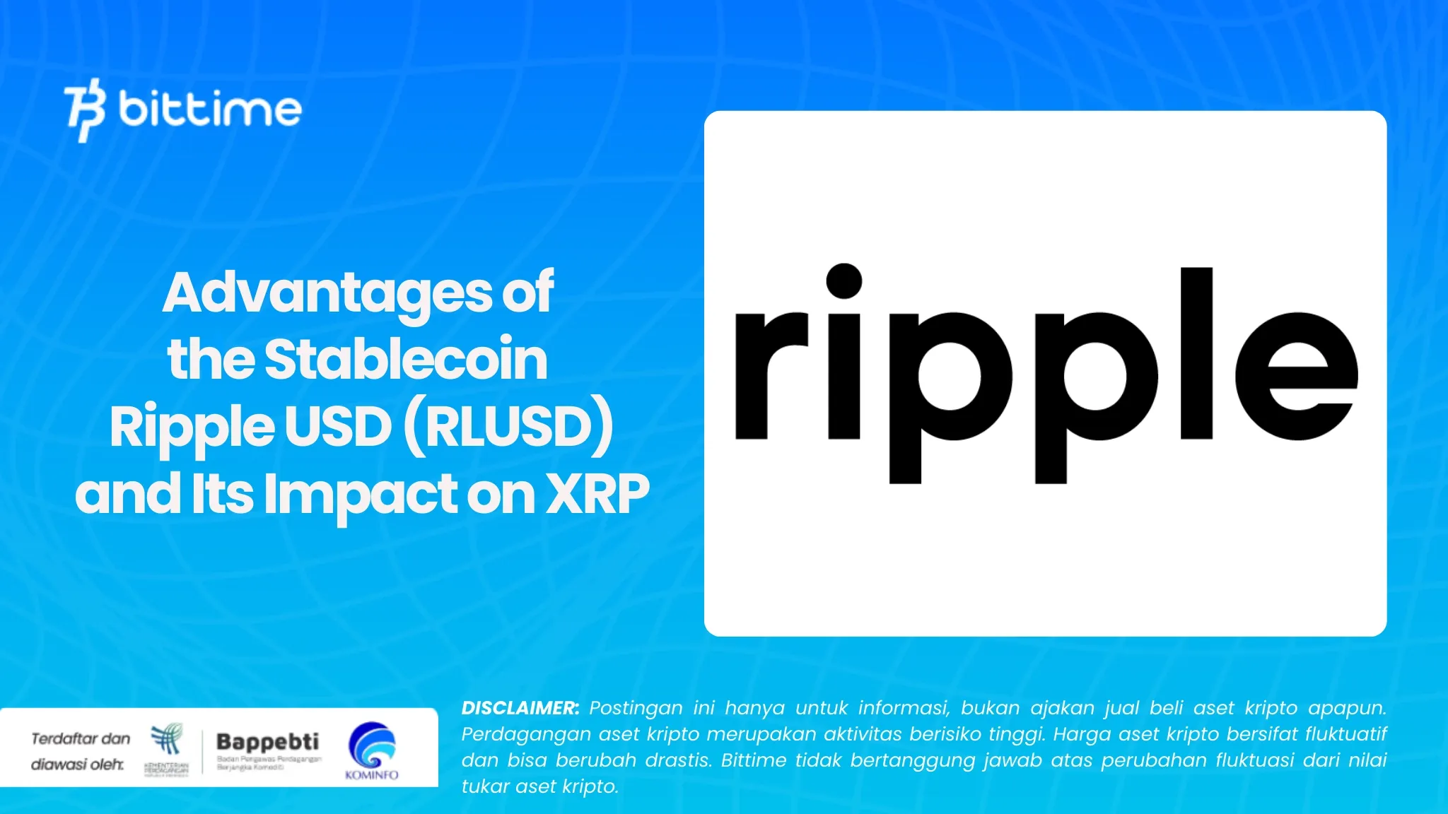 Advantages of the Stablecoin Ripple USD (RLUSD)