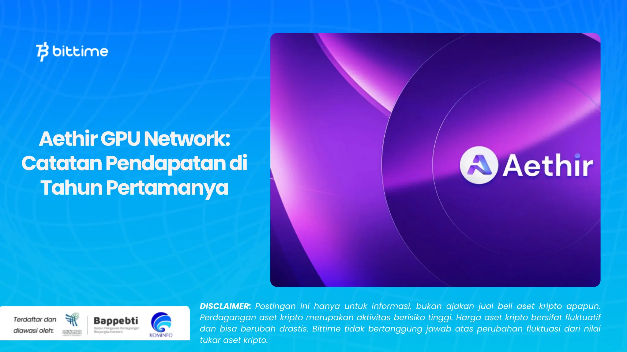 Aethir GPU Network: Catatan Pendapatan di Tahun Pertamanya