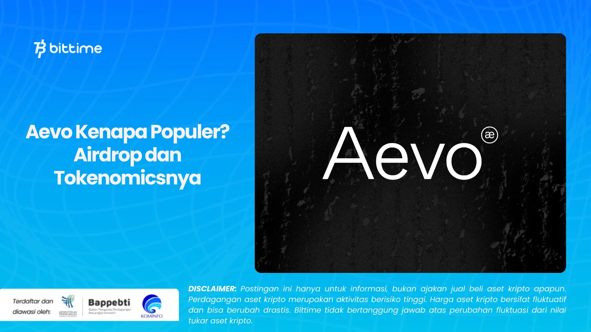 Aevo Kenapa Populer? Airdrop dan Tokenomicsnya