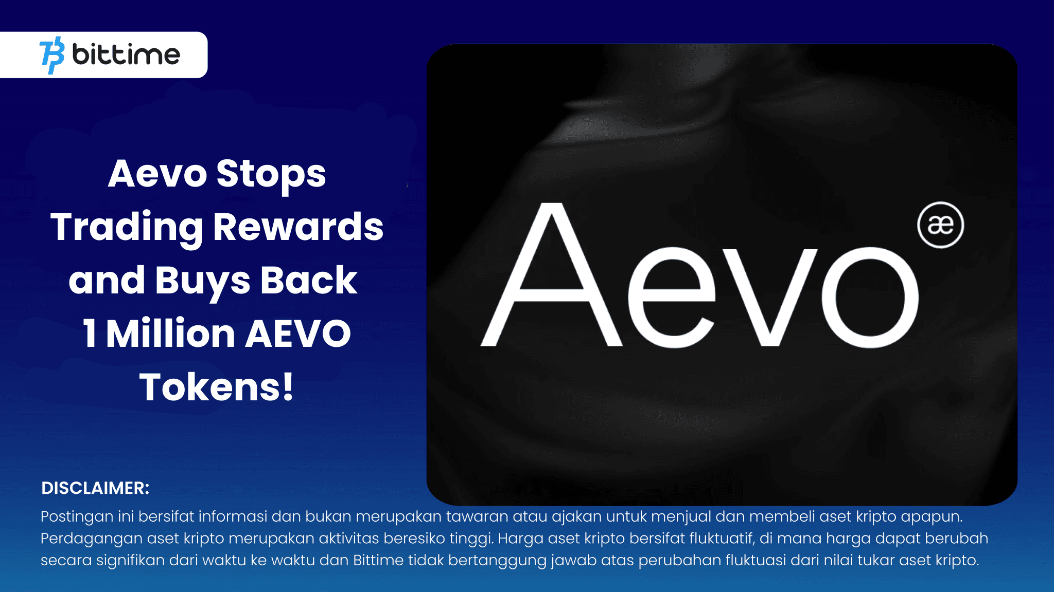 Aevo Stops Trading Rewards