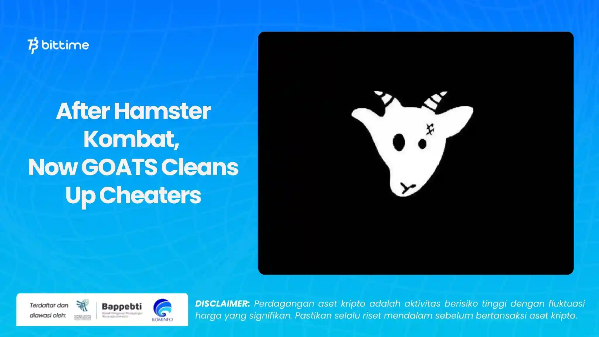 After Hamster Kombat, Now GOATS Cleans Up Cheaters.webp