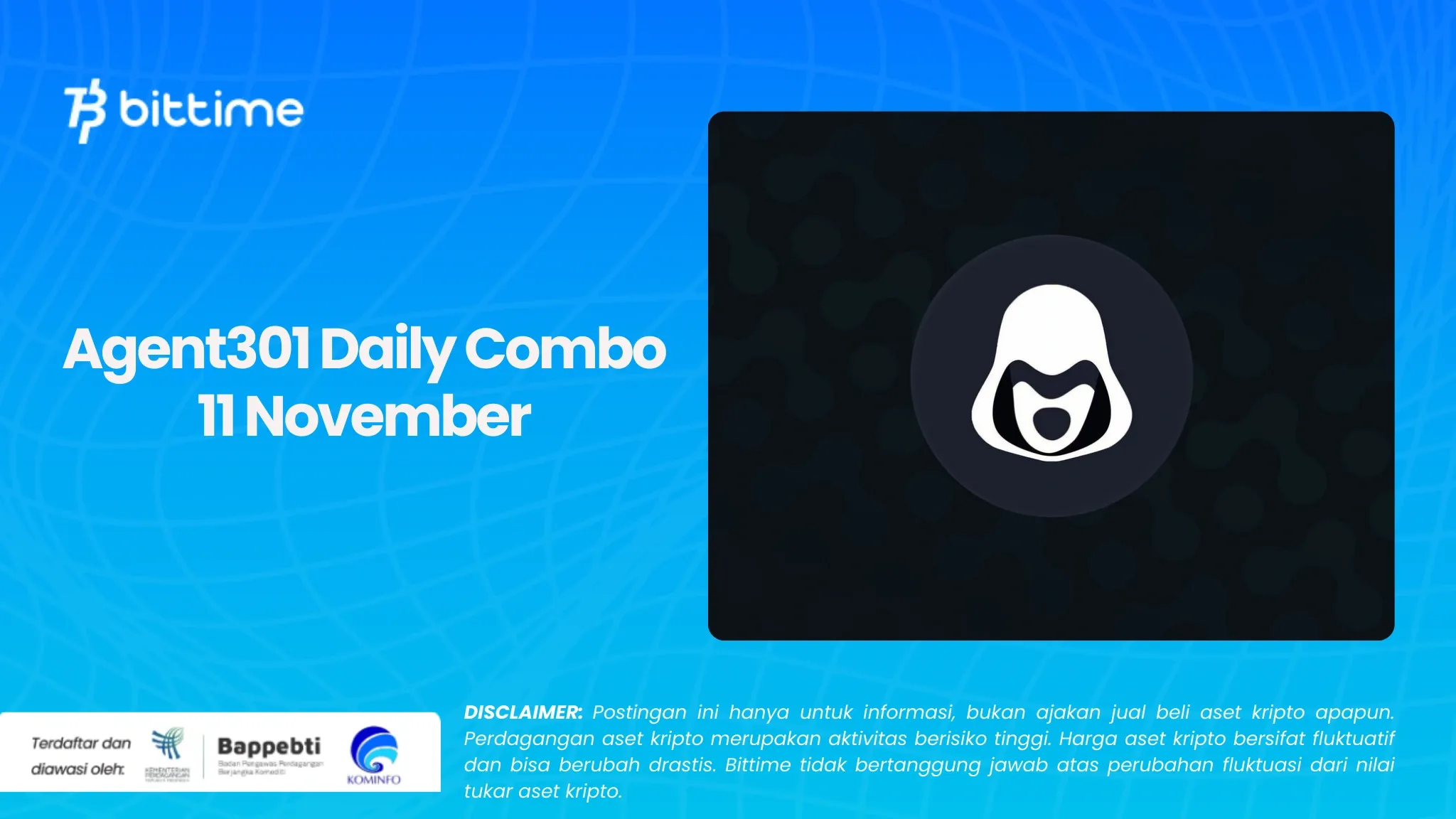 Agent301 Daily Combo 11 November.webp