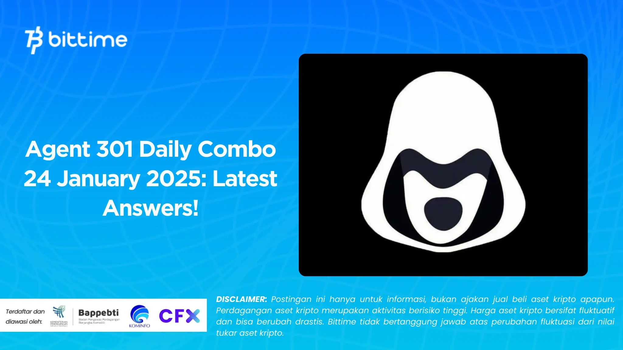 Agent 301 Daily Combo 24 January 2025: Latest Answers!