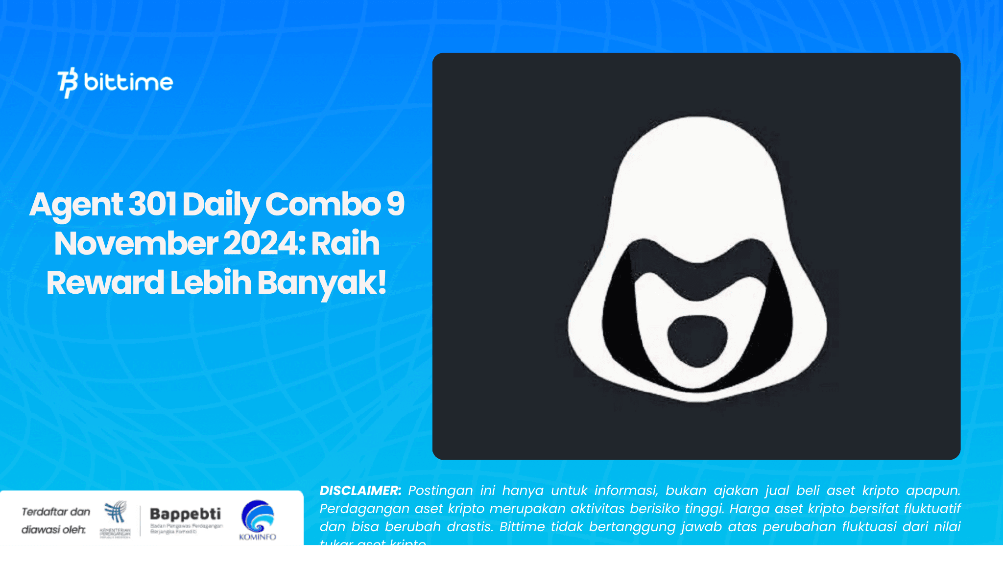 Agent 301 Daily Combo 9 November 2024 Raih Reward Lebih Banyak!.png