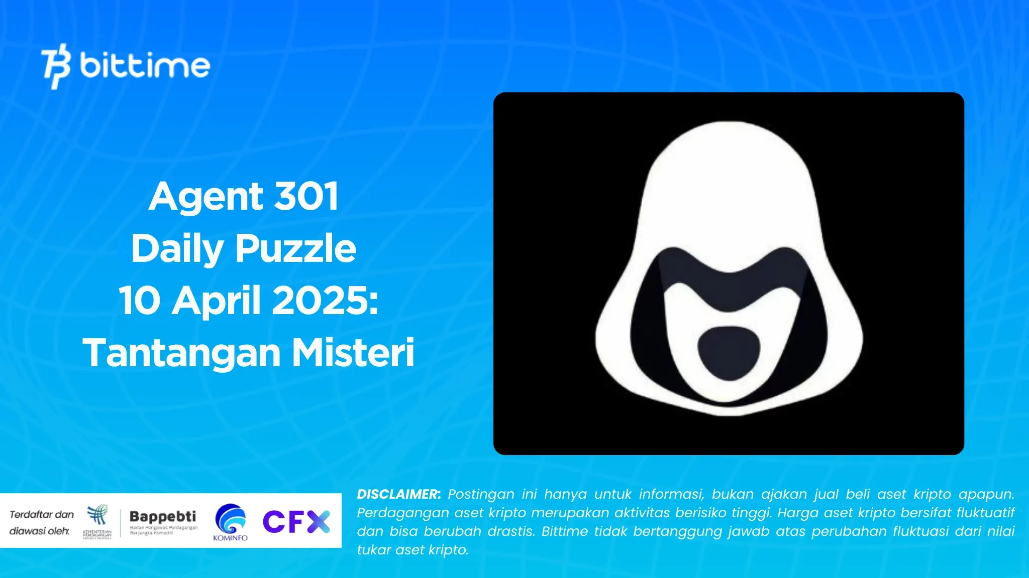 Agent 301 Daily Puzzle 10 April 2025