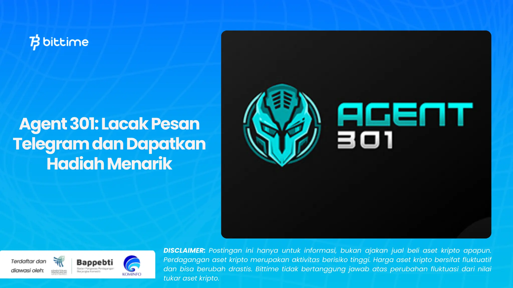 Agent 301 Lacak Pesan Telegram dan Dapatkan Hadiah Menarik (1).webp