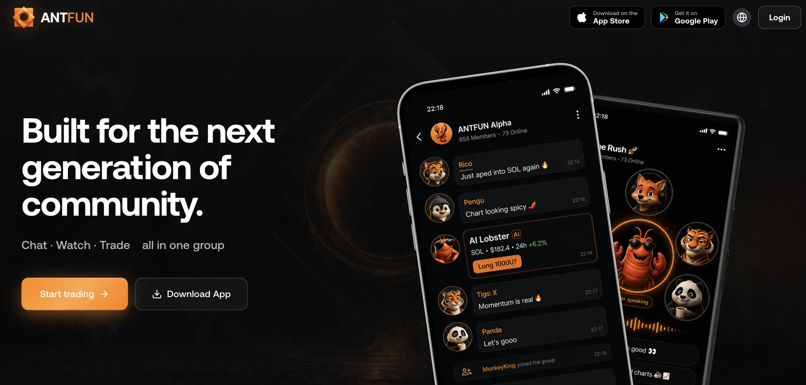 Airdrop ANT FUN 2026 Jadwal & Cara Dapat Token ANB di Solana - home.webp