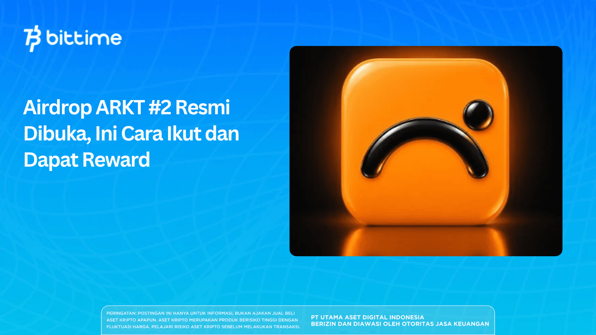 Airdrop ARKT #2 Resmi Dibuka, Ini Cara Ikut dan Dapat Reward