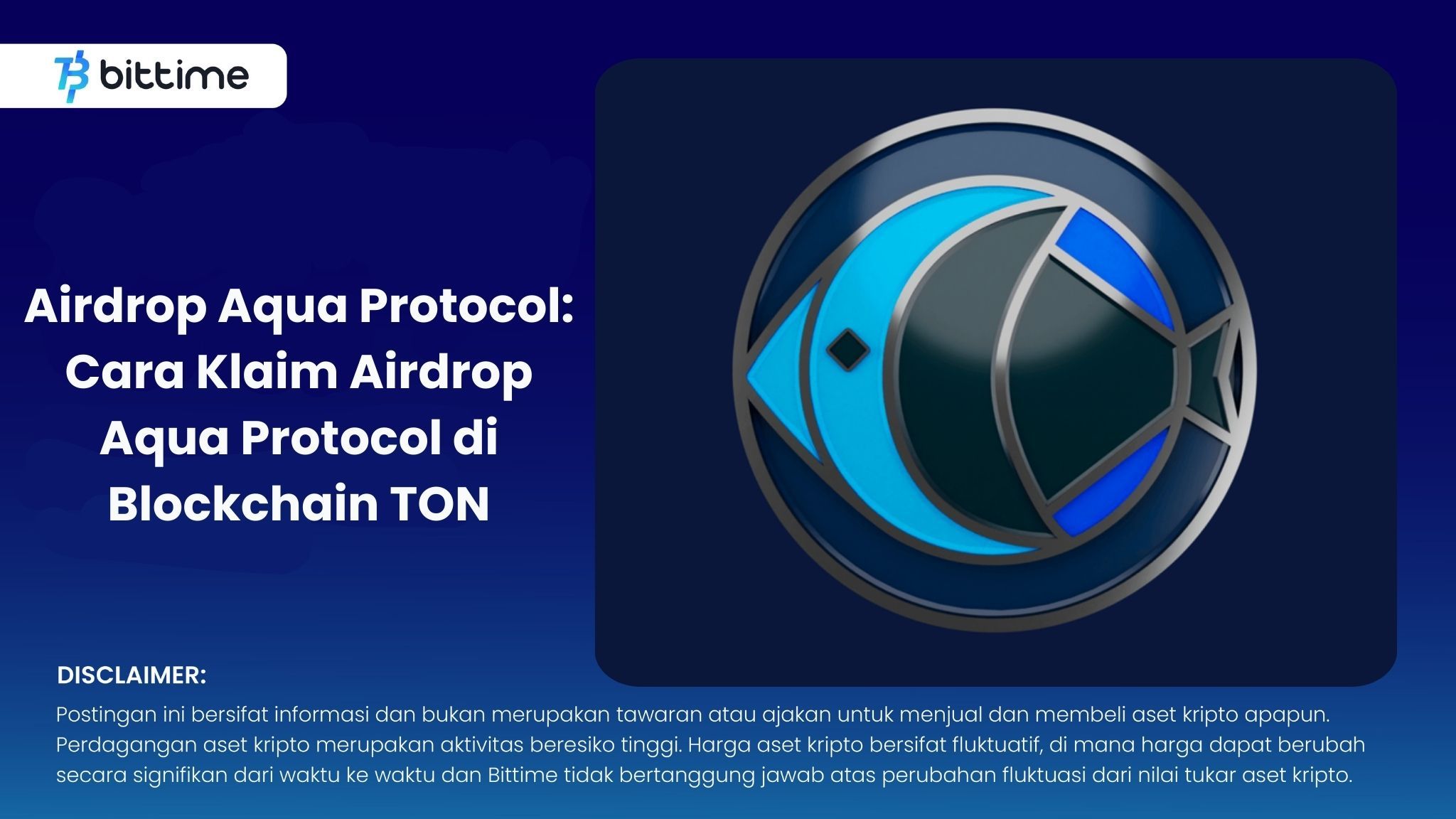 Airdrop Aqua Protocol: Cara Klaim Aqua Protocol di Blockchain TON