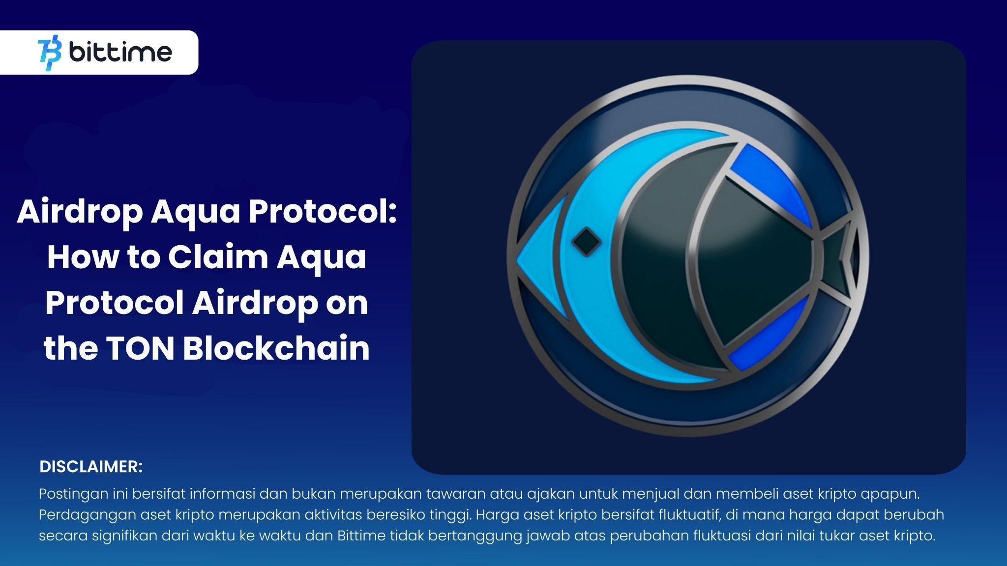 Airdrop Aqua Protocol: How to Claim Aqua Protocol Airdrop on the TON Blockchain