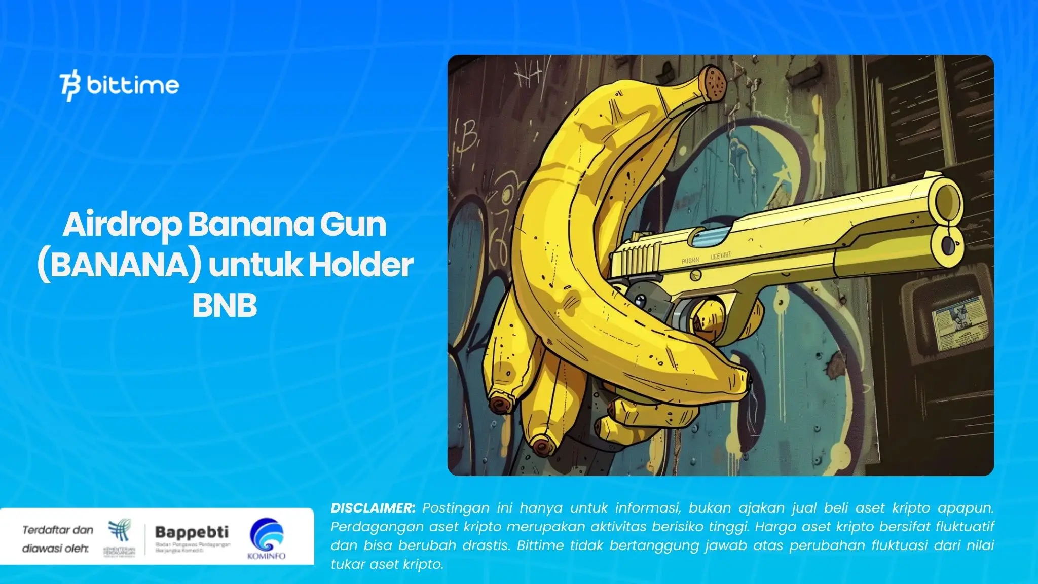 Airdrop Banana Gun (BANANA) untuk Holder BNB.webp