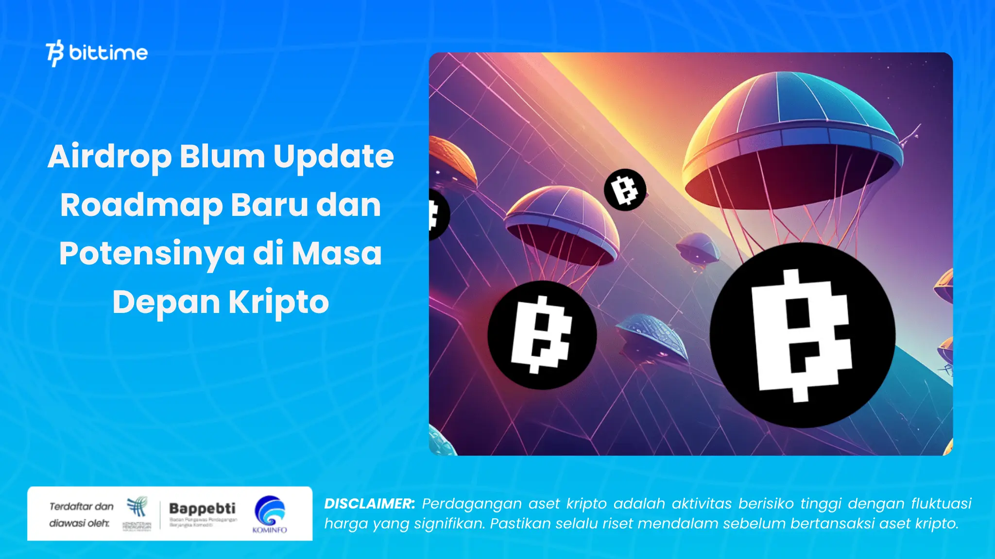 Airdrop Blum Update Roadmap Baru - Bittime.webp