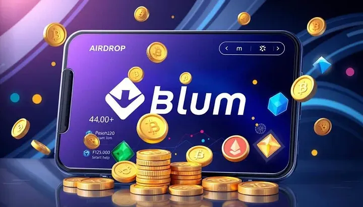 Airdrop Blum