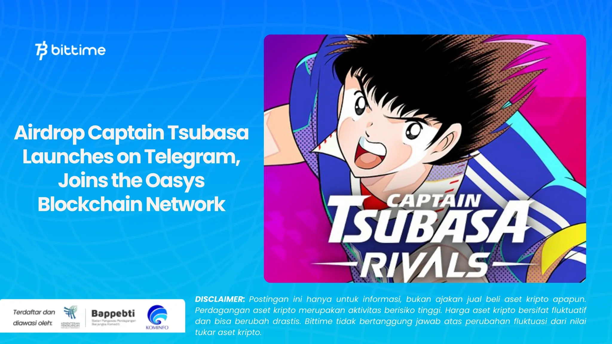 Airdrop Captain Tsubasa Launching di Telegram, Ikut Jaringan Oasys Blockchain (1).webp