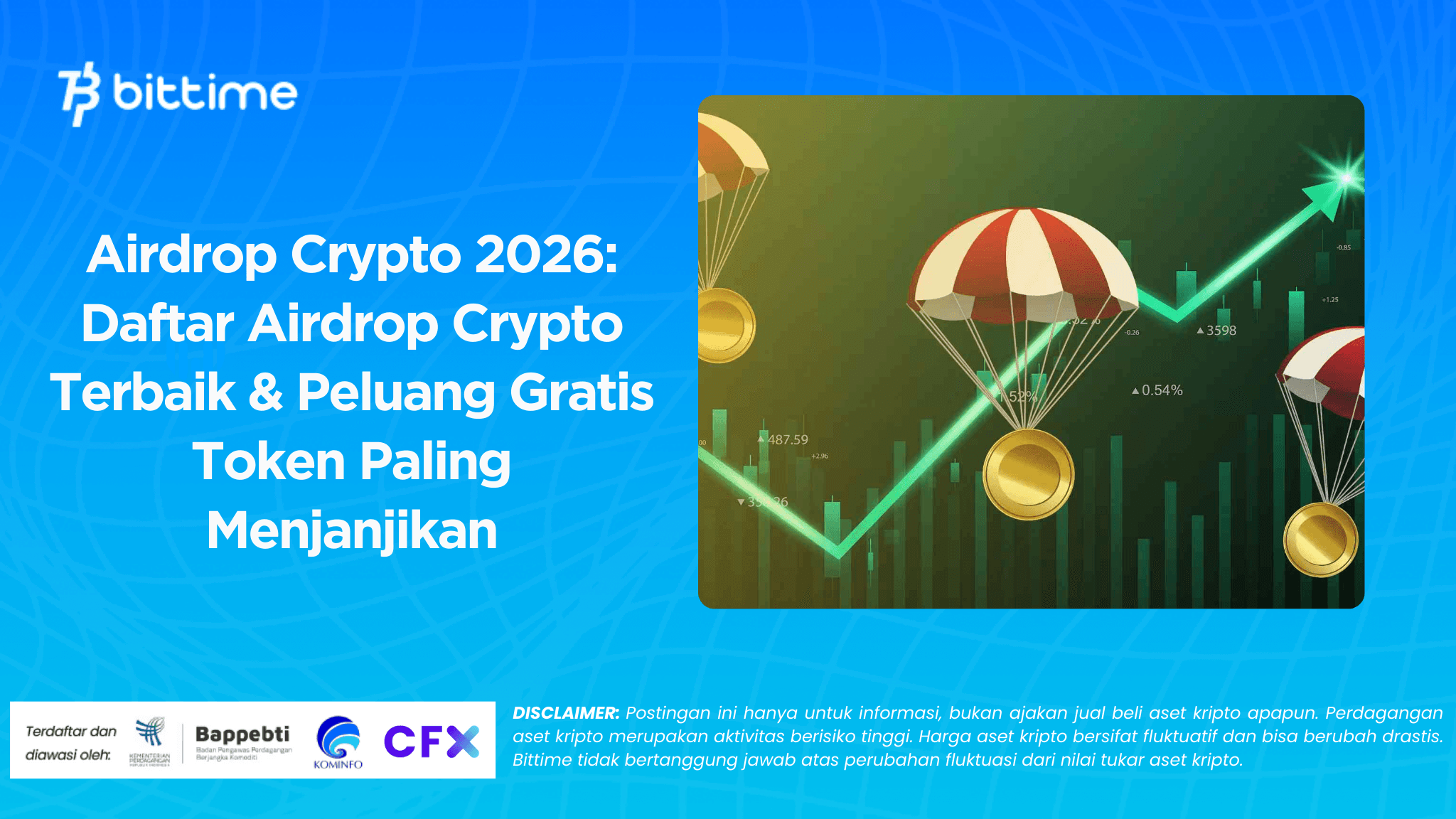 Crypto Airdrops 2026: List of the Best Crypto Airdrops & Most Promising Free Token Opportunities