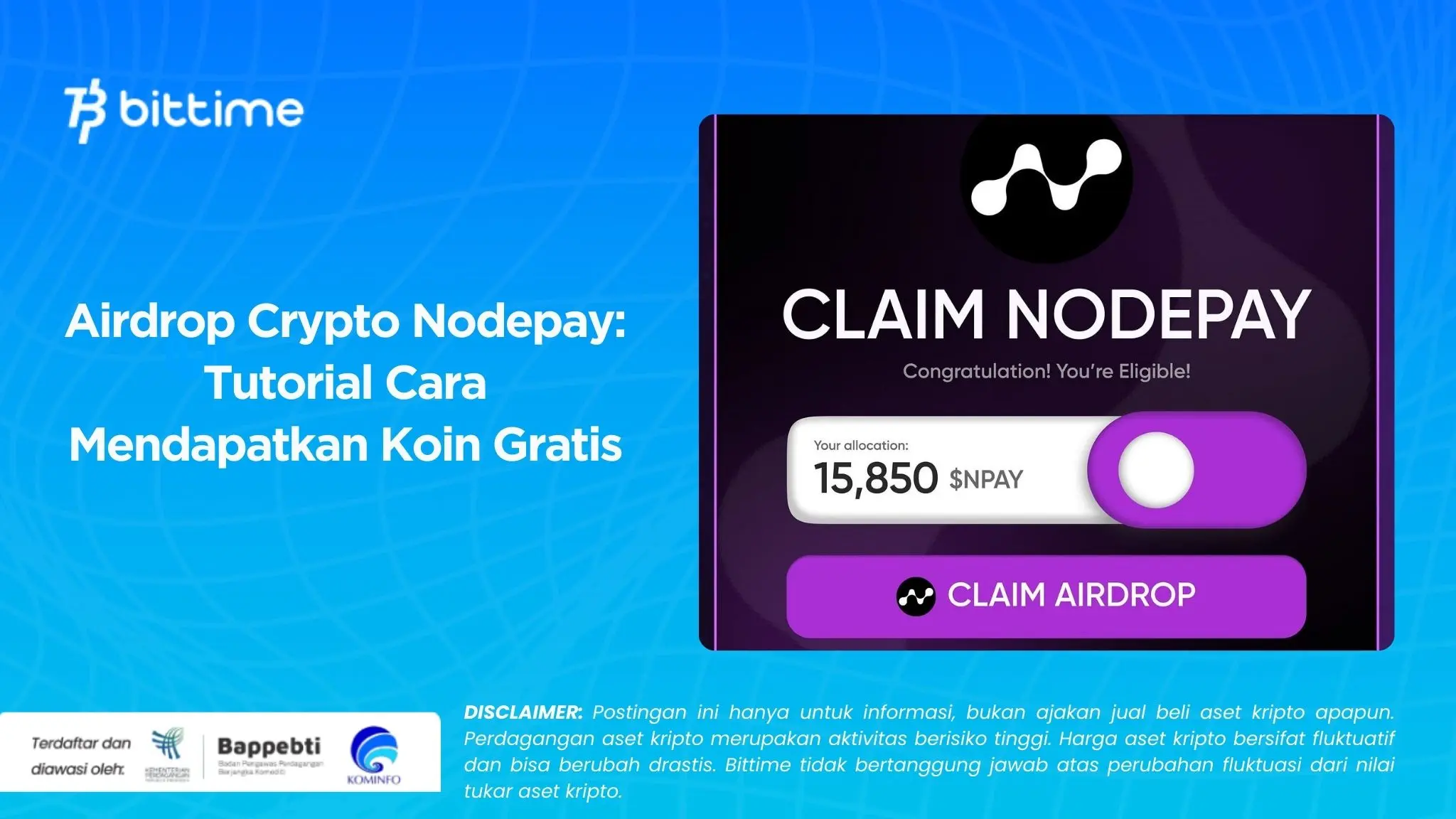 Airdrop Crypto Nodepay Tutorial Cara Mendapatkan Koin Gratis.webp