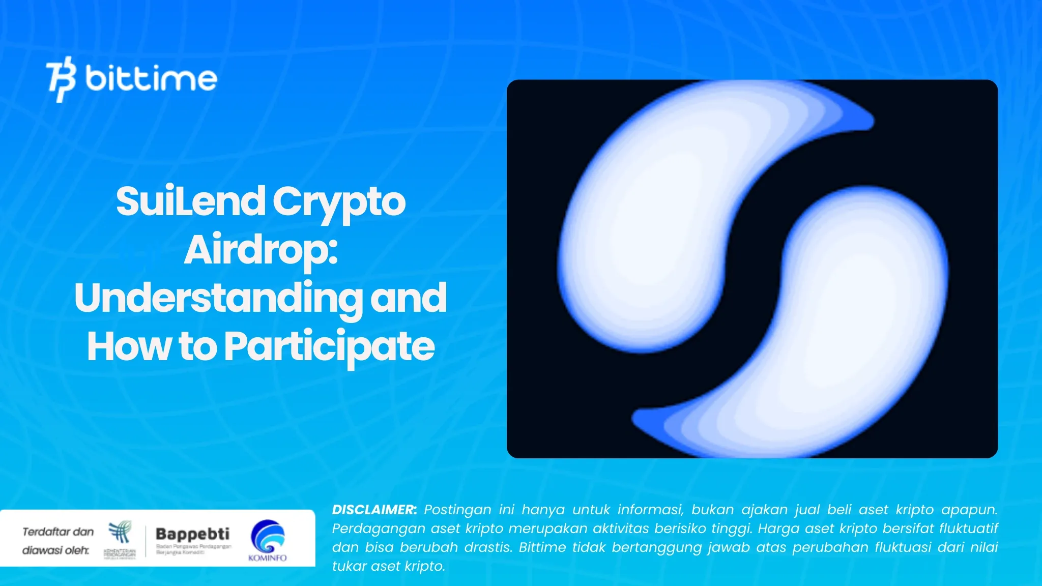 Airdrop Crypto SuiLend Pengertian dan Cara Ikutan.