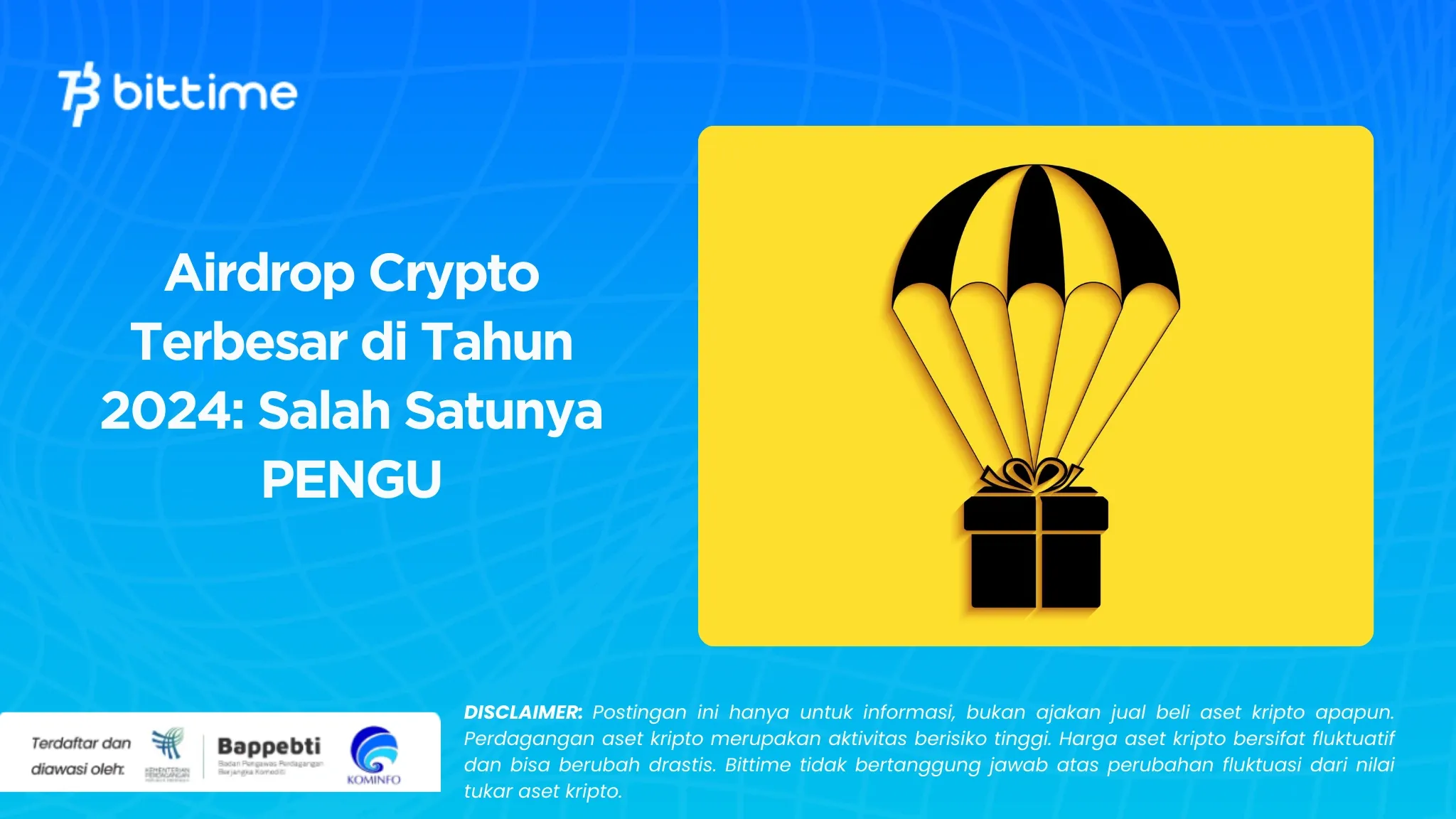 Airdrop Crypto Terbesar di Tahun 2024 Salah Satunya PENGU.webp