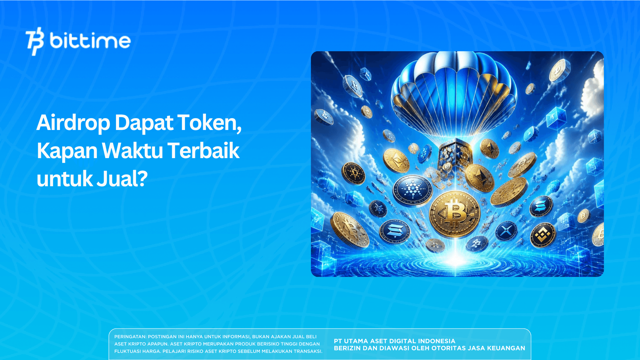 Airdrop Tokens: When's the Best Time to Sell?