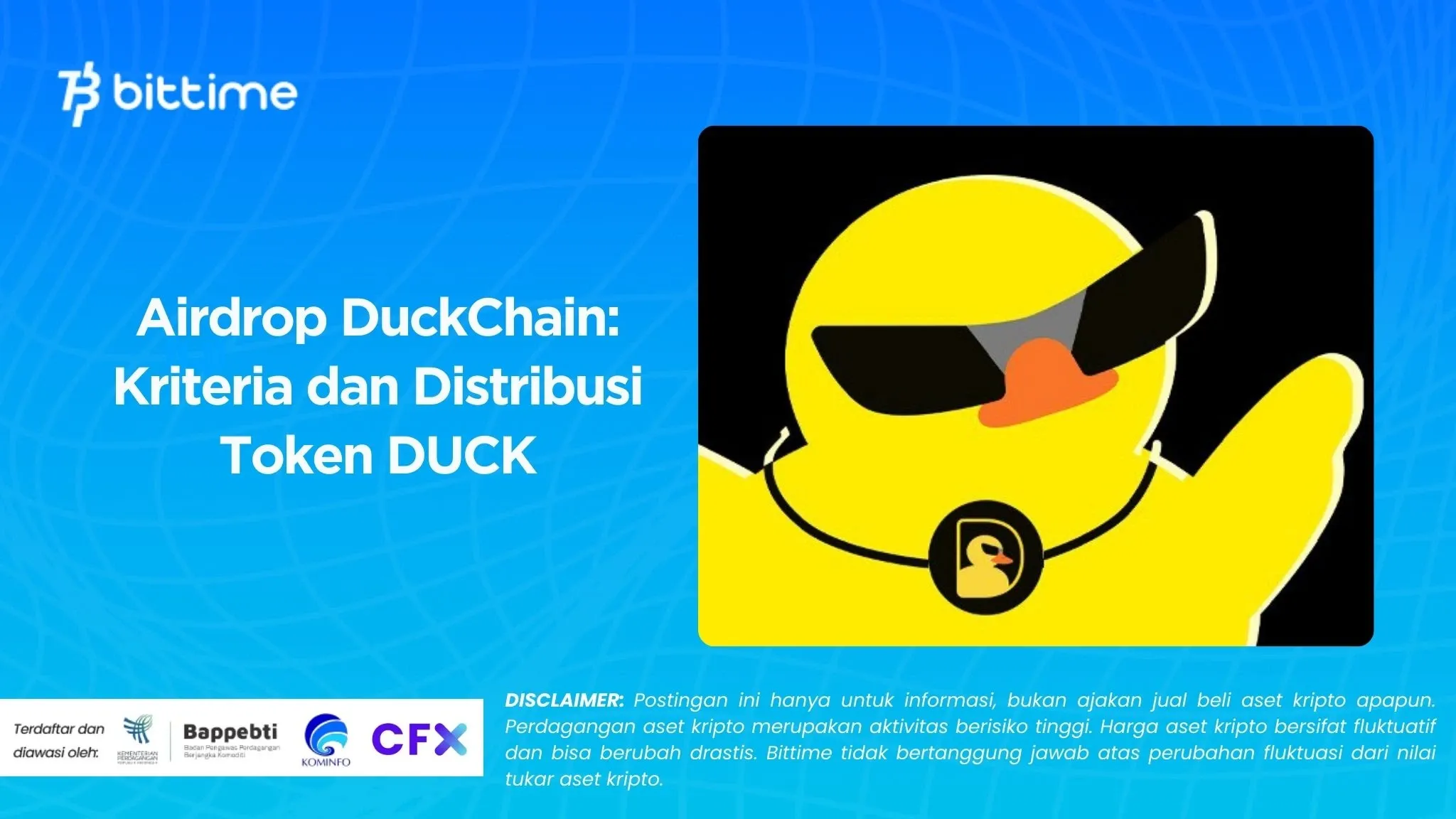 Airdrop DuckChain Kriteria dan Distribusi Token DUCK.webp