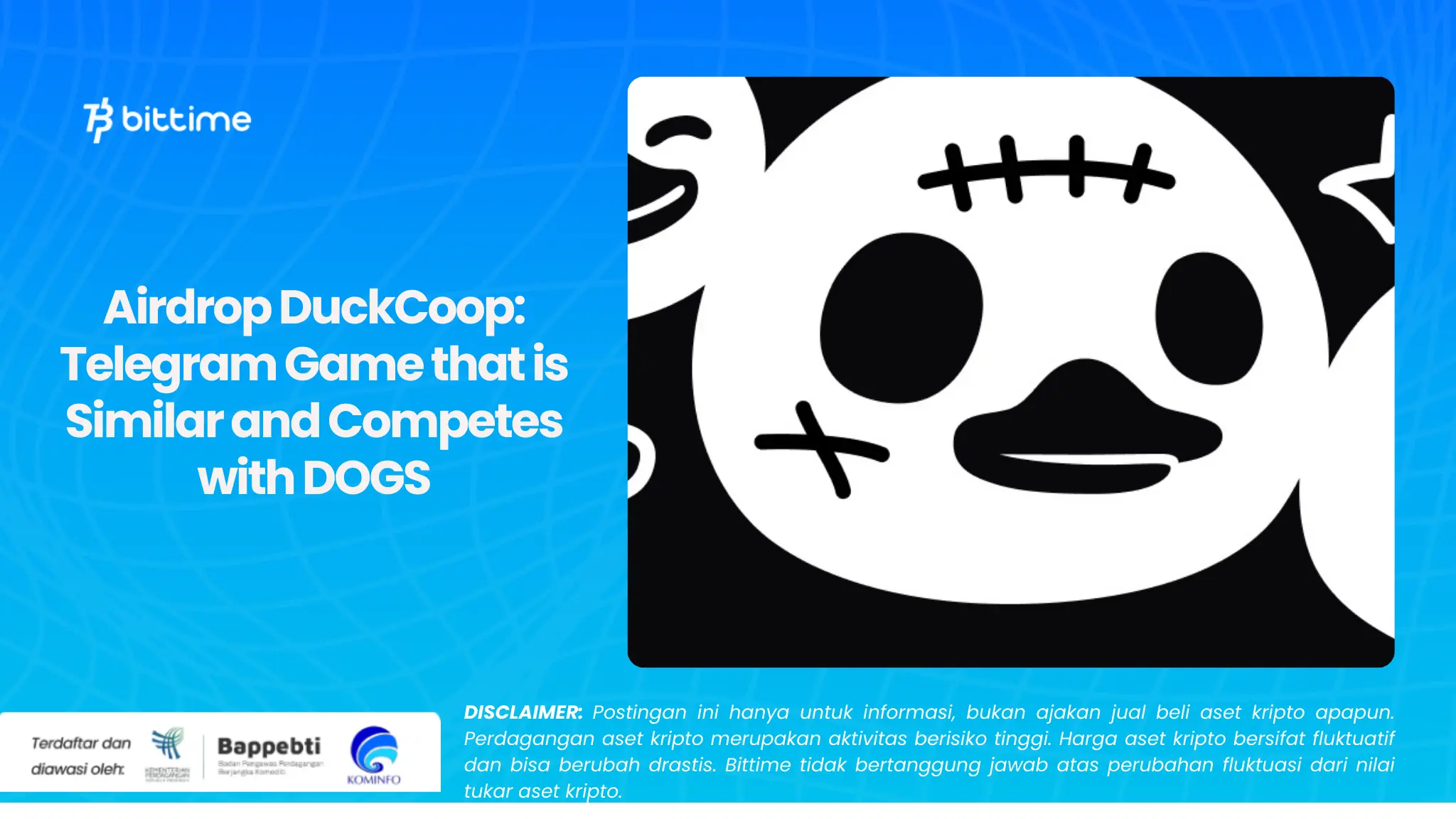 Airdrop DuckCoop Telegram Game that is Similar and Competes with DOGS.webp