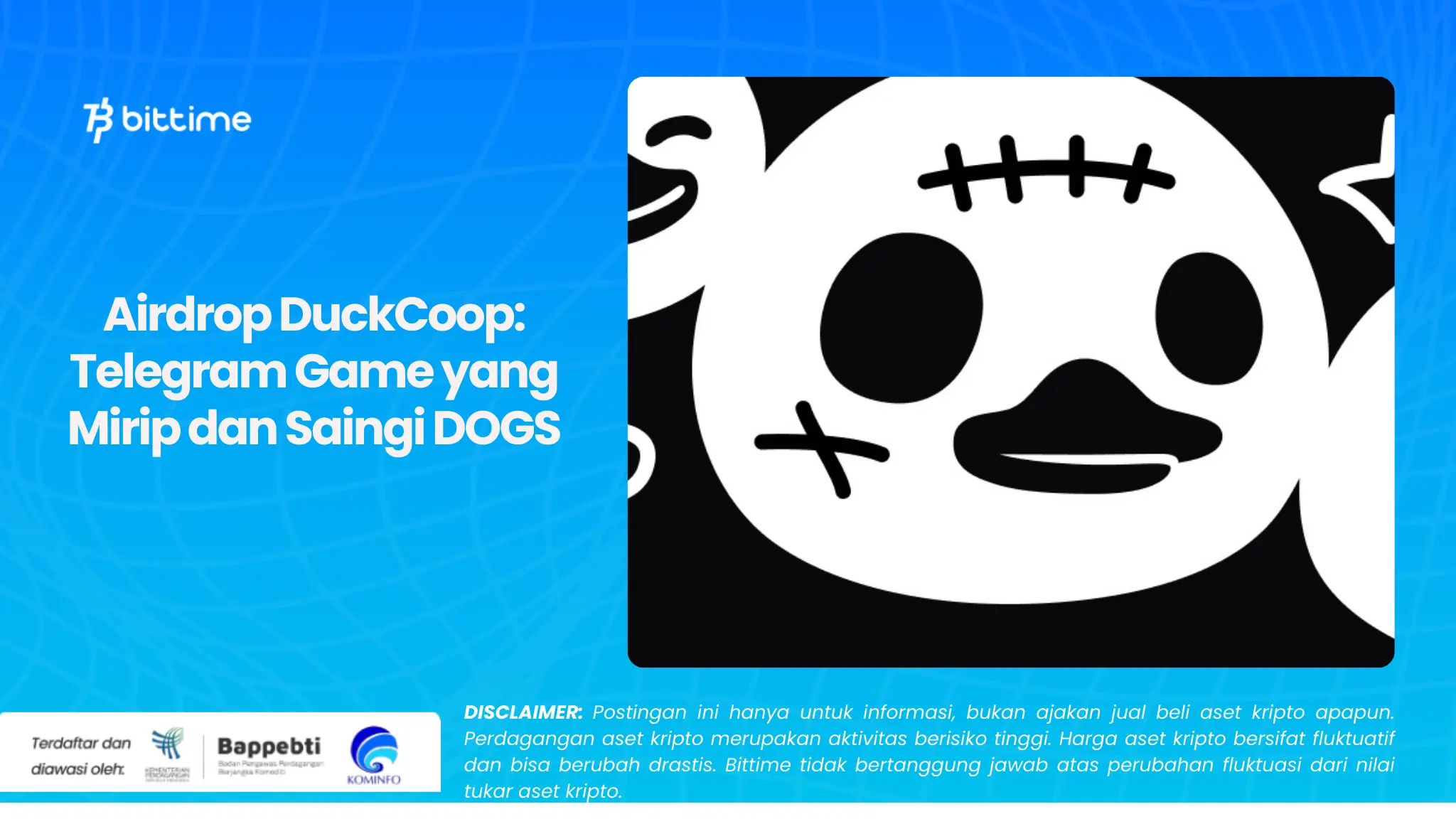 Airdrop DuckCoop Telegram Game yang Mirip dan Saingi DOGS.webp