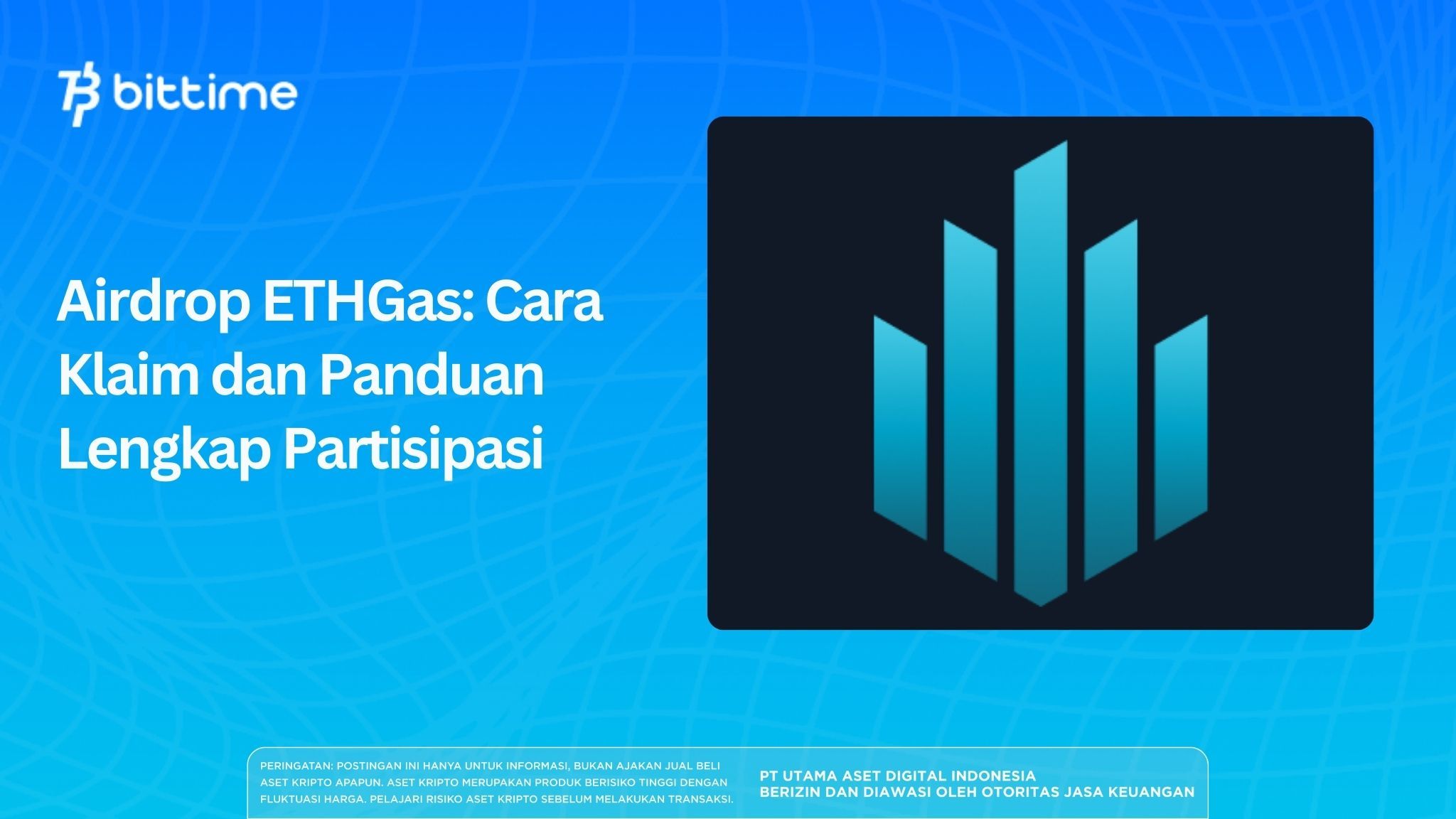 Airdrop ETHGas: Cara Klaim dan Panduan Lengkap Partisipasi