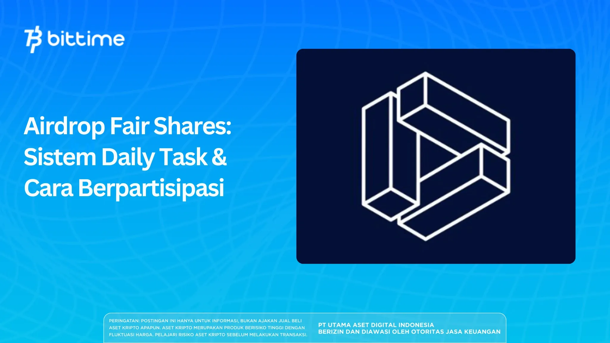 Airdrop Fair Shares: Sistem Daily Task & Cara Berpartisipasi