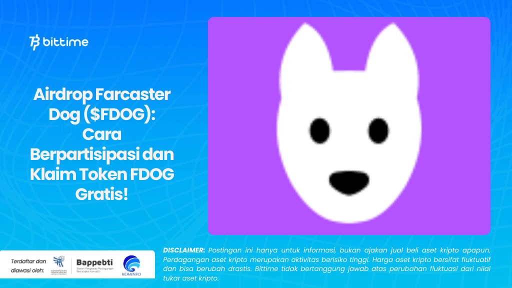 Airdrop Farcaster Dog ($FDOG) Cara Berpartisipasi dan Klaim Token FDOG Gratis!.png