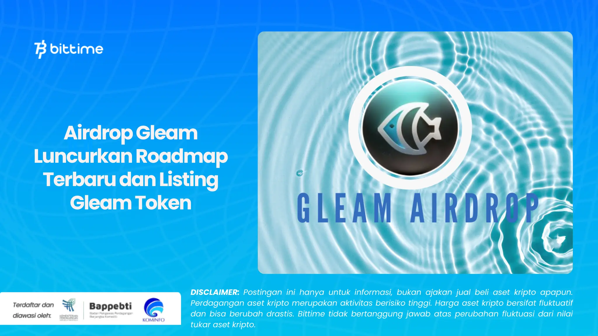 Airdrop Gleam Luncurkan Roadmap Terbaru dan Listing Gleam Token.webp