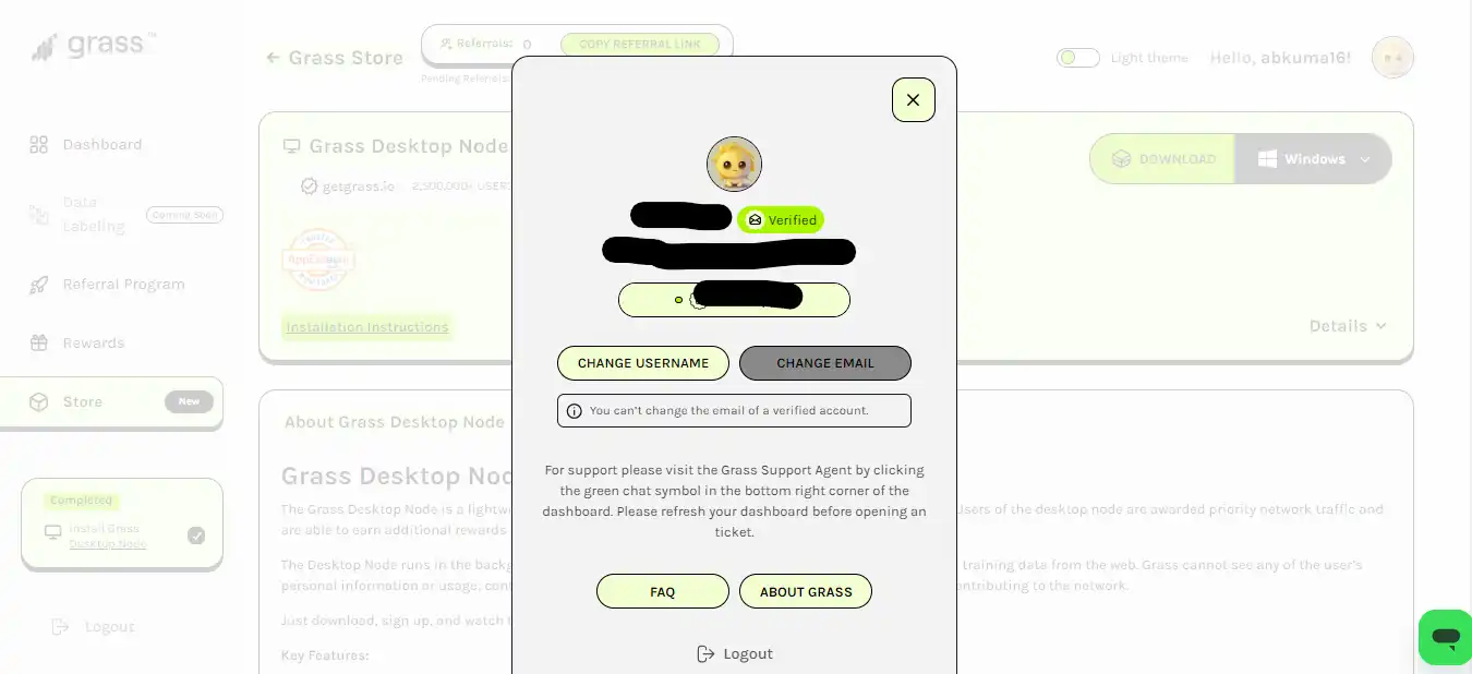 Airdrop Grass Stage 2 Sudah Dimulai Syarat Baru Install Aplikasi Desktop Grass - 4.webp