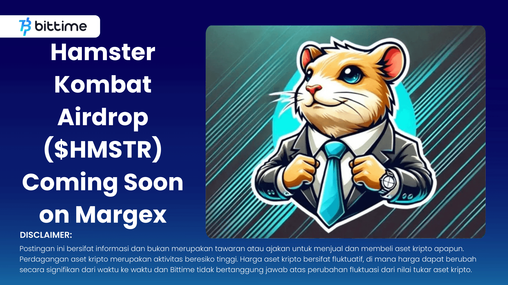 Airdrop Hamster Kombat ($HMSTR) on Margex