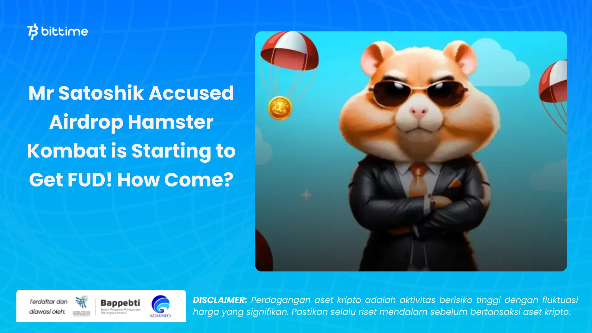 Airdrop Hamster Kombat Mulai Kena FUD - Bittime (1).webp