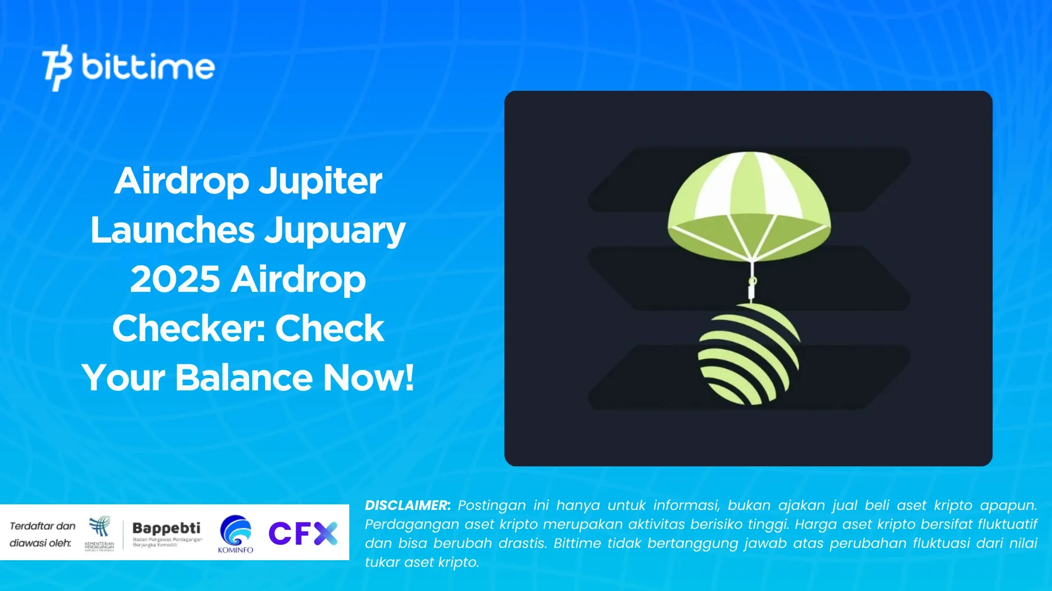 Airdrop Jupiter Launches Jupuary 2025 Airdrop Checker: Check Your Balance Now!