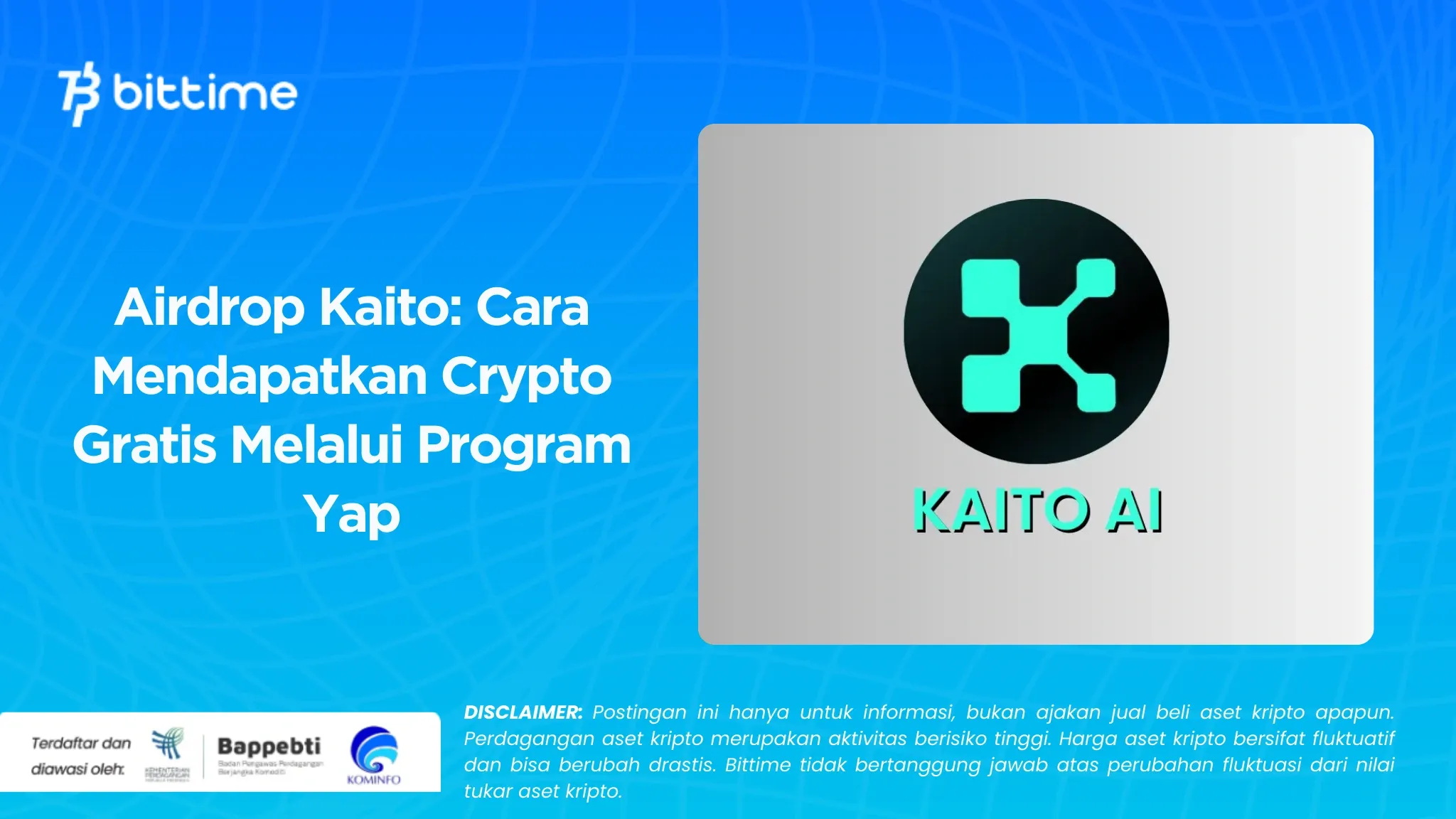 Airdrop Kaito Cara Mendapatkan Crypto Gratis Melalui Program Yap.webp