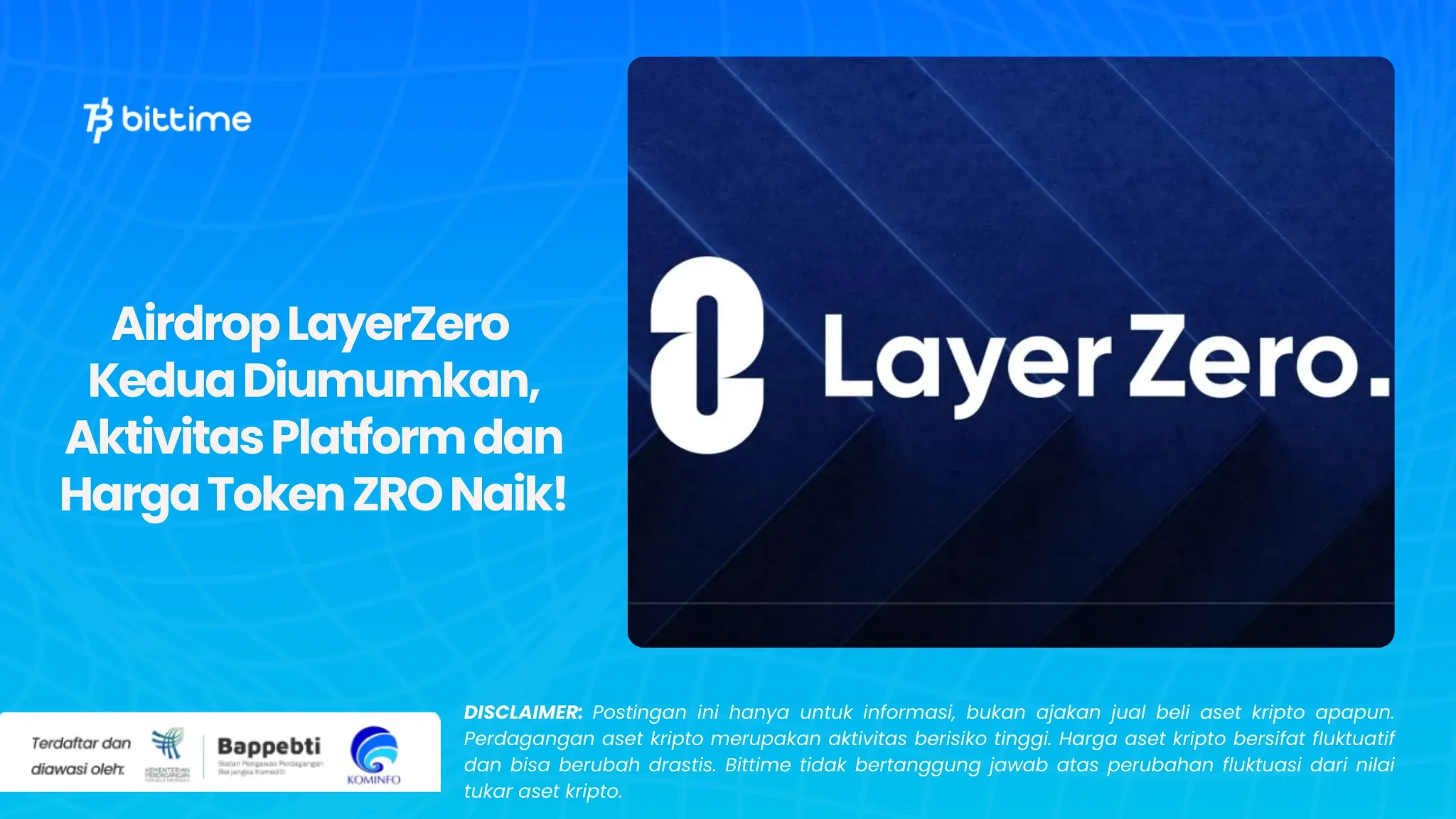 Airdrop LayerZero Kedua