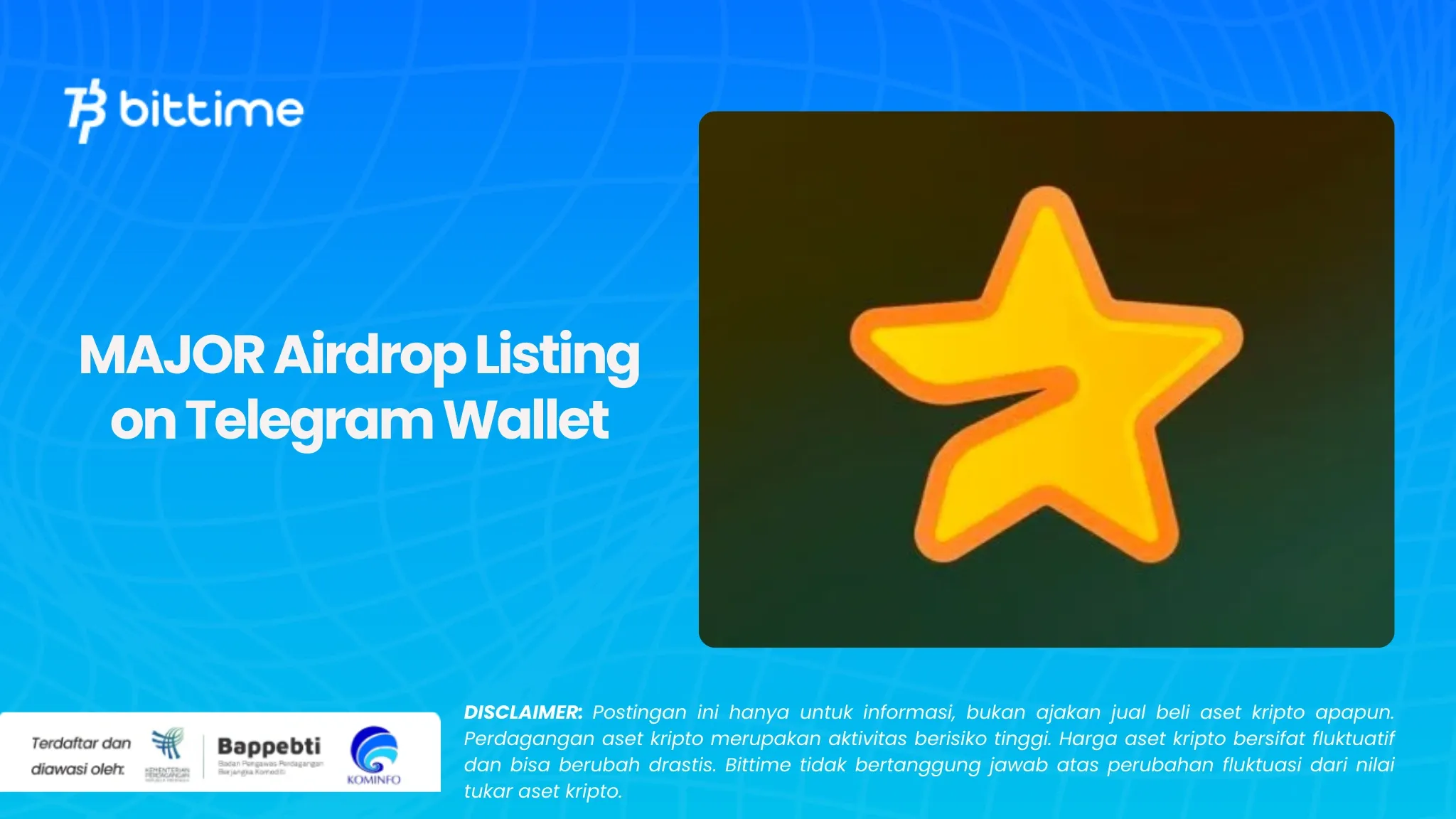 Airdrop MAJOR Listing di Wallet Telegram (1).webp